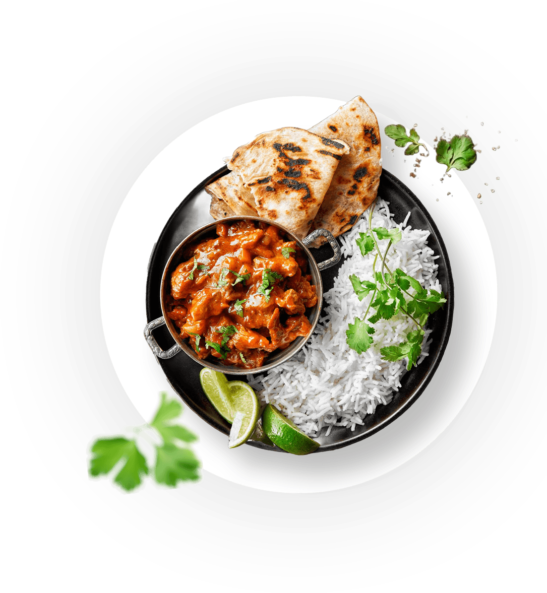 Curry plate